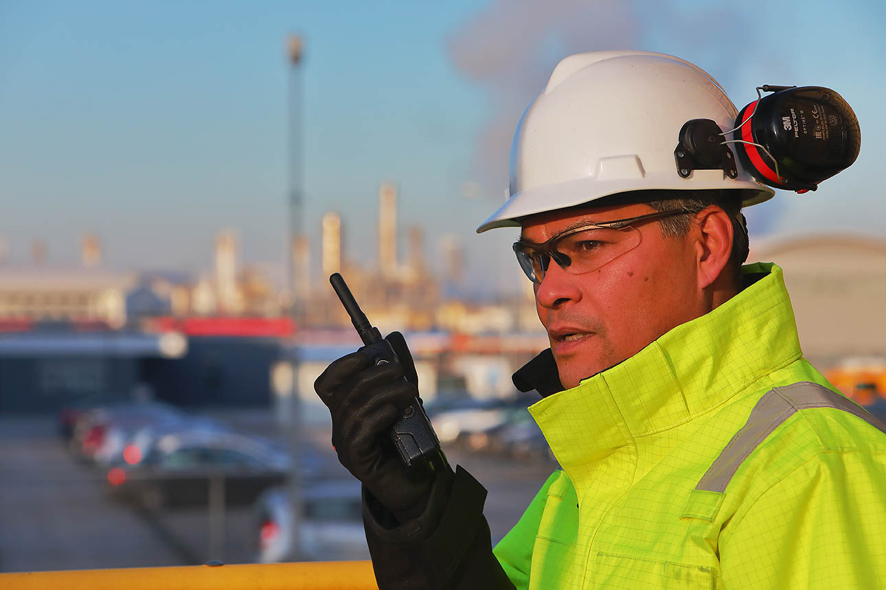 industrie fotografie personeel