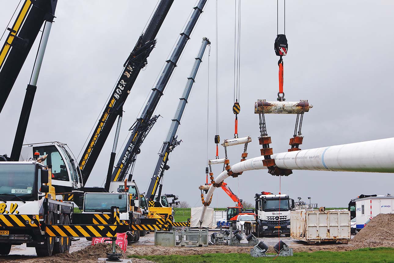 industriefotografie projectfoto gas transport