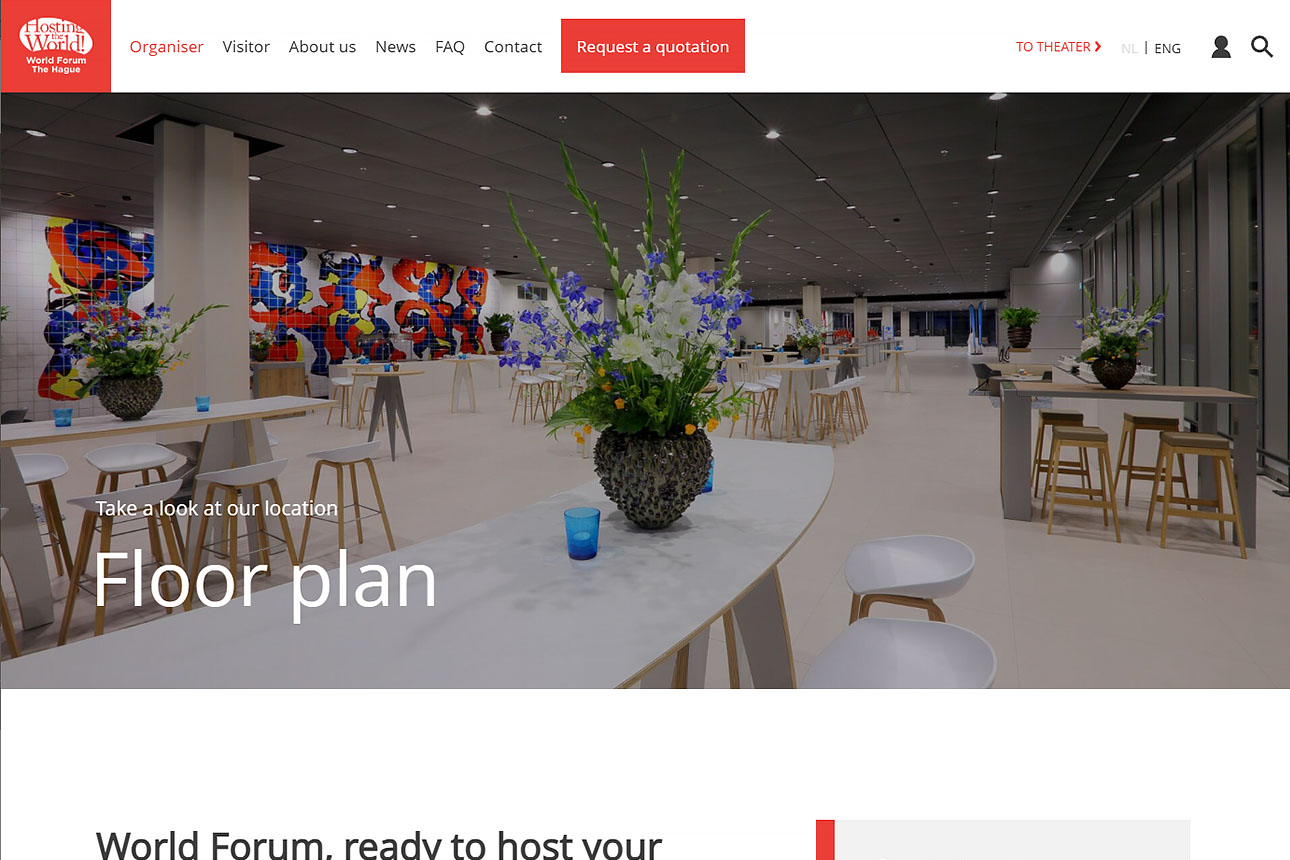 interieur eventlocatie