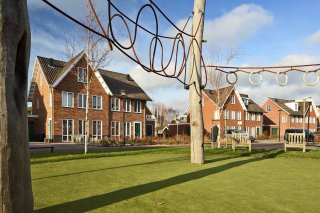 Woningbouw fotografie nieuwbouw