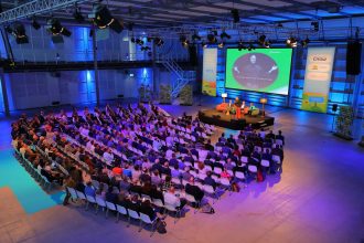 congresfotografie Fokker terminal Den Haag