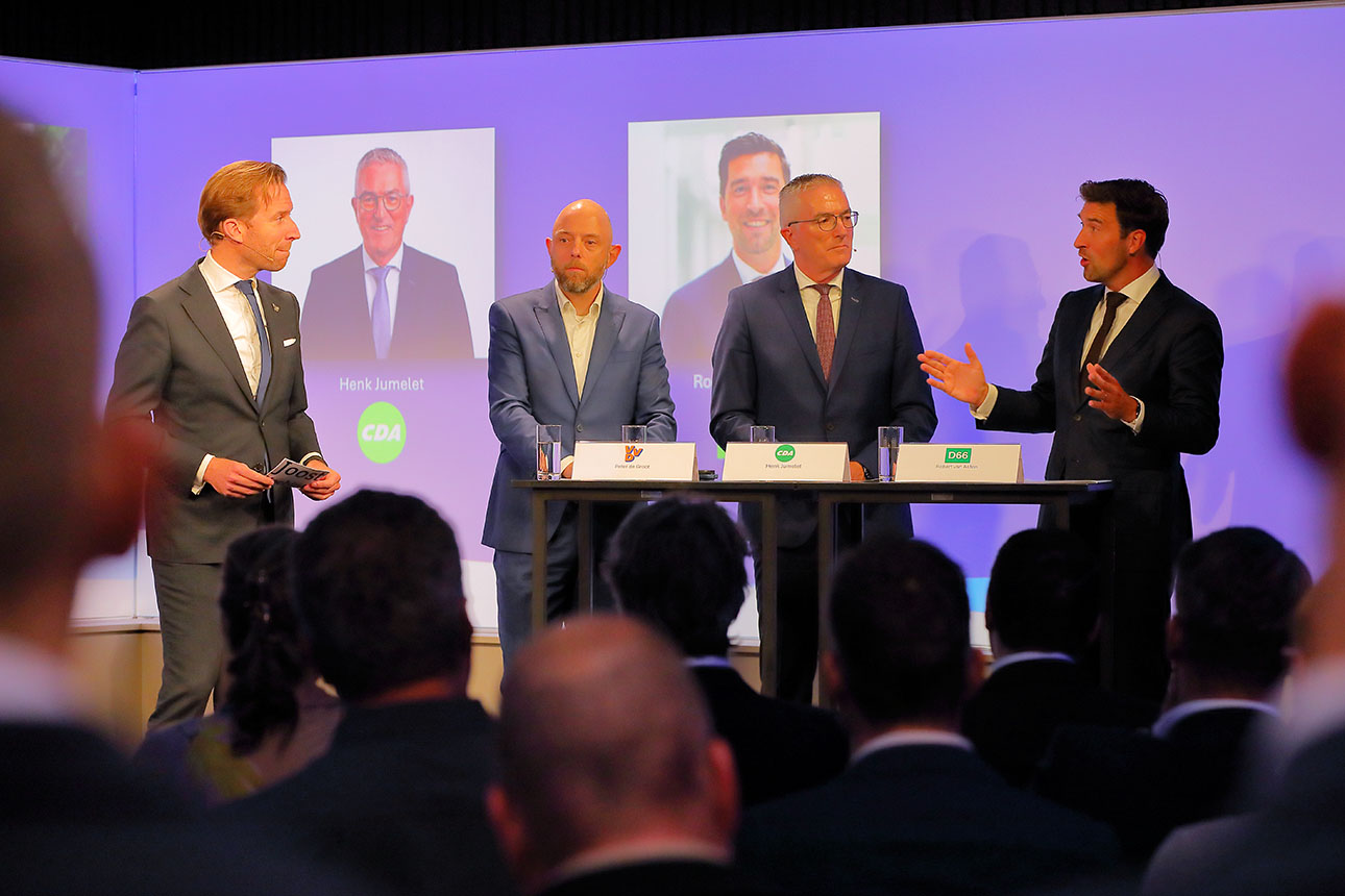 politiek fotograaf Den Haag