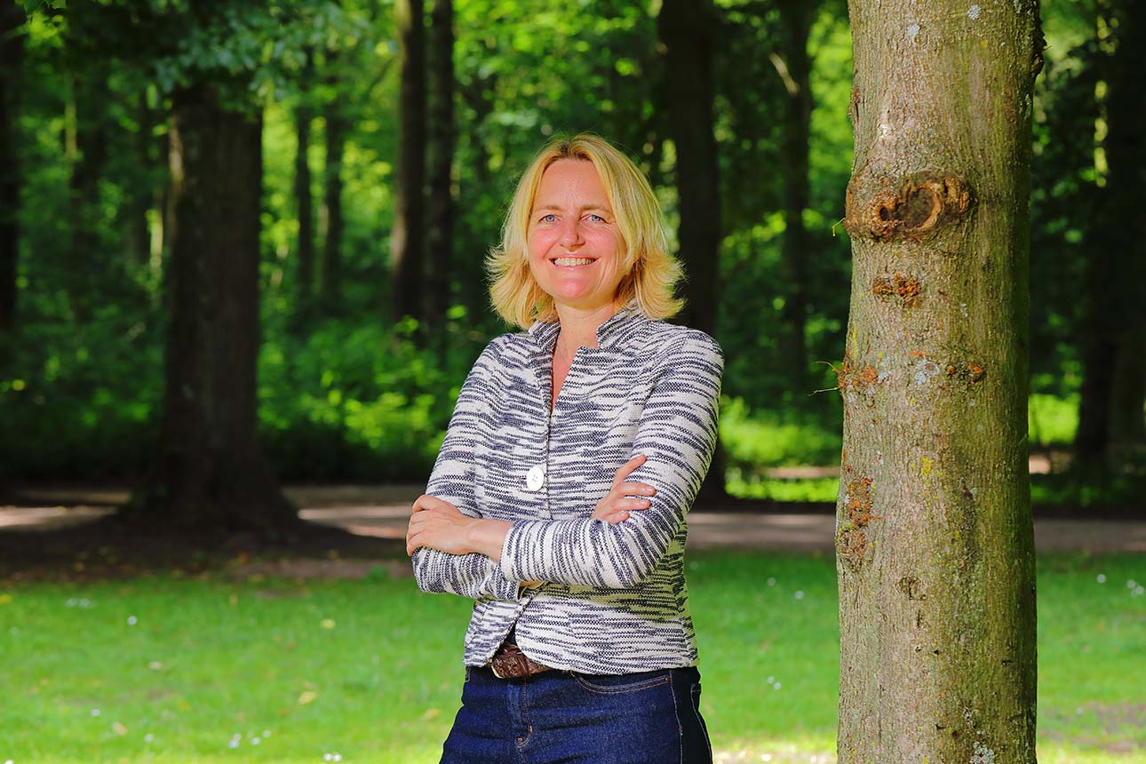 portretfoto op locatie in Den Haag