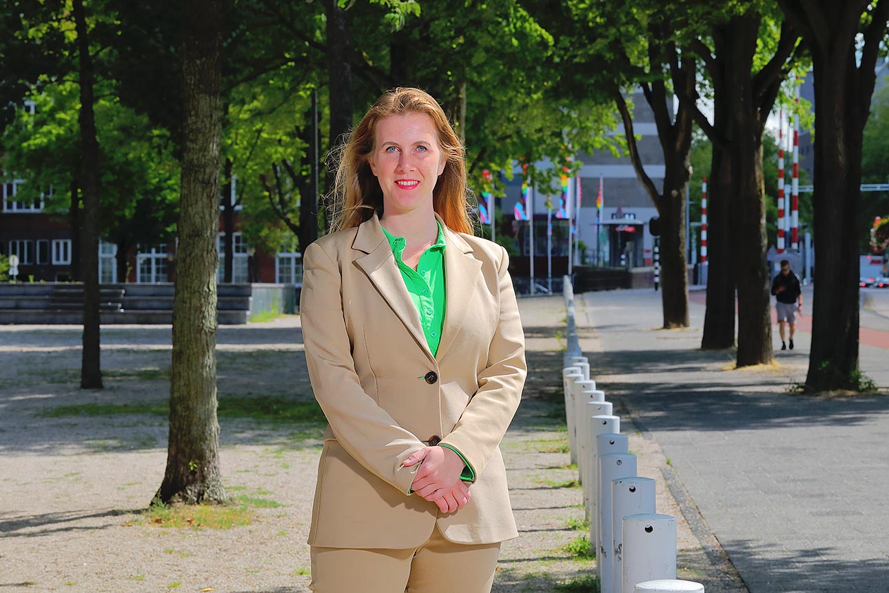 portretfotografie Wethouder