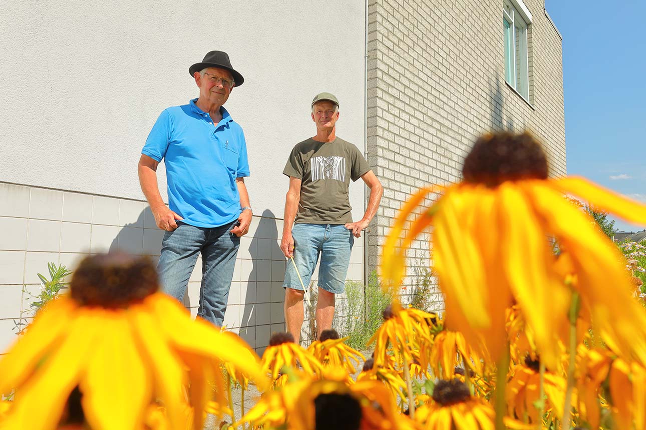 portretfotografie op locatie buiten