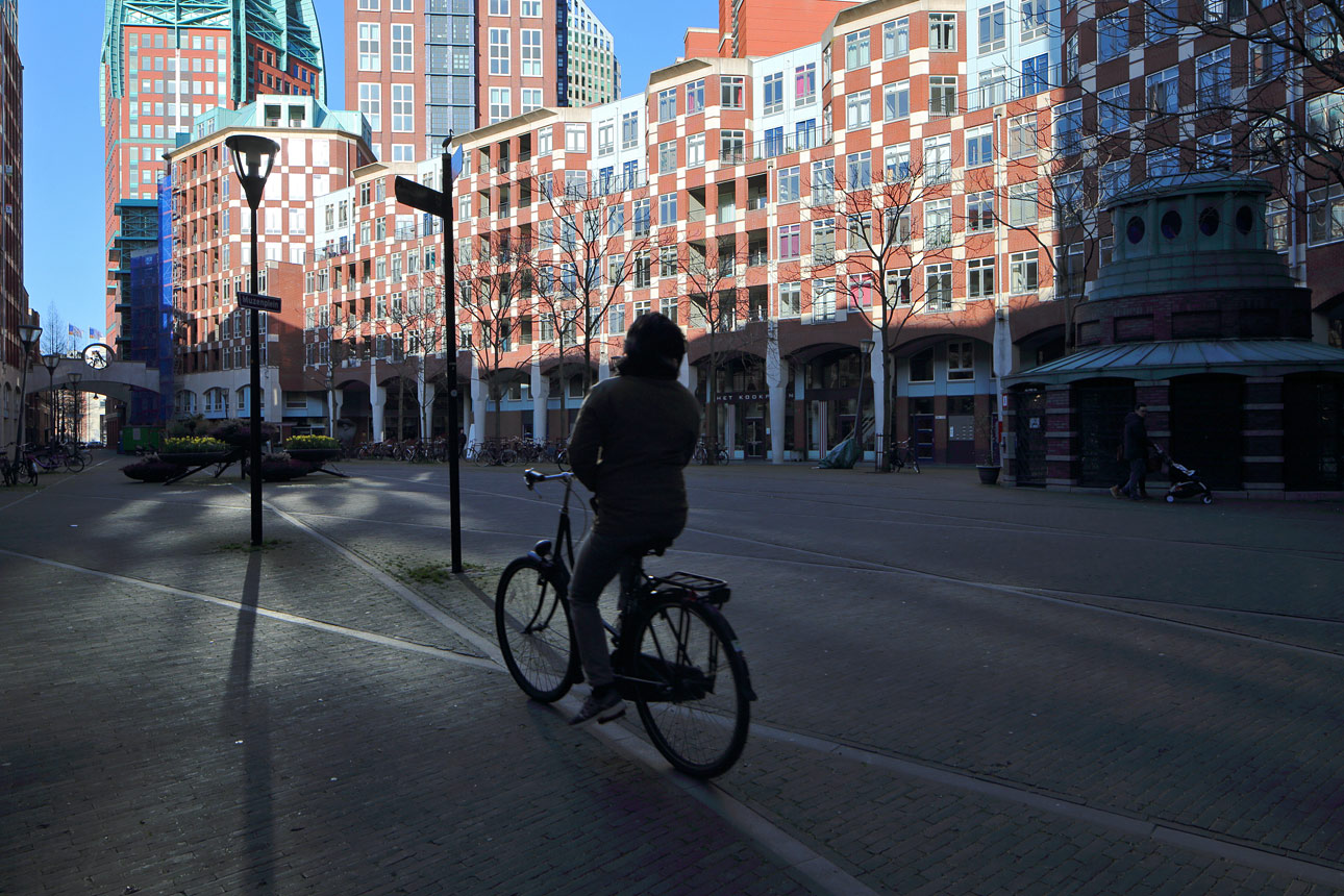 Straatfotografie-architectuur Den Haag