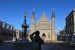 Straatfotografie binnenhof