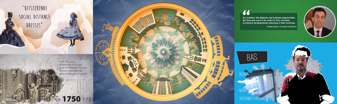 Onder andere motion graphics in bedrijfsfilms bepalen de kosten